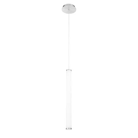 Dweled Flare 25in LED Linear Pendant 3000K in Brushed Nickel PD-709